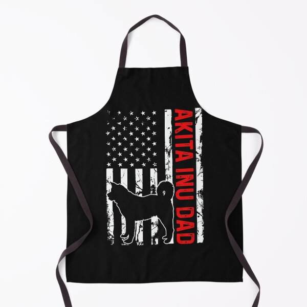 Item preview, Vintage Akita Inu Dad American Flag - Akita Inu Dog Breed Lover designed and sold by tjred01.