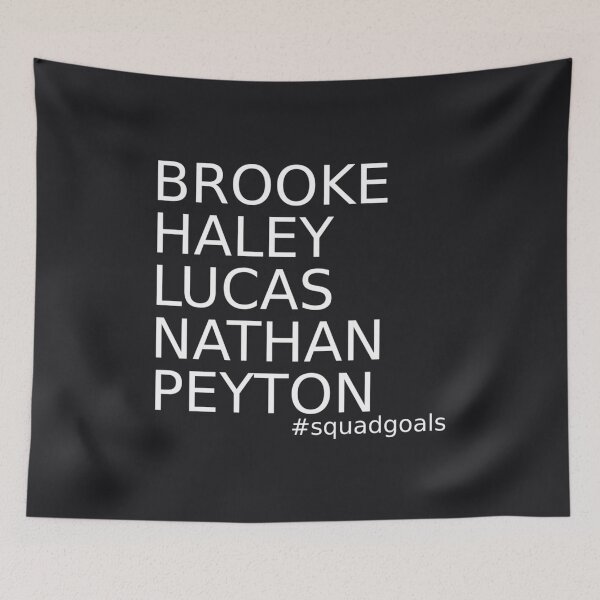 Item preview, One Tree Hill squadgoals - white   designed and sold by DaisyChain1DS.