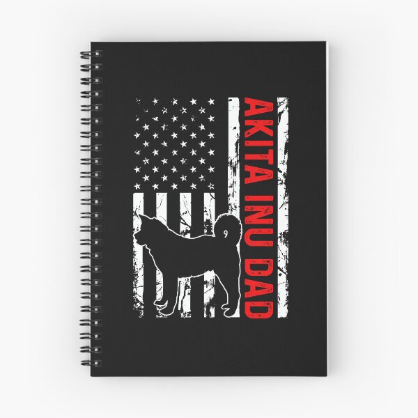 Item preview, Vintage Akita Inu Dad American Flag - Akita Inu Dog Breed Lover designed and sold by tjred01.