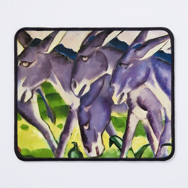 Item preview, Donkey Frieze by Franz Marc designed and sold by WonderweissStudio.