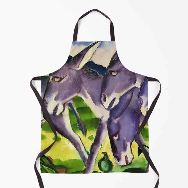 Item preview, Donkey Frieze by Franz Marc designed and sold by WonderweissStudio.