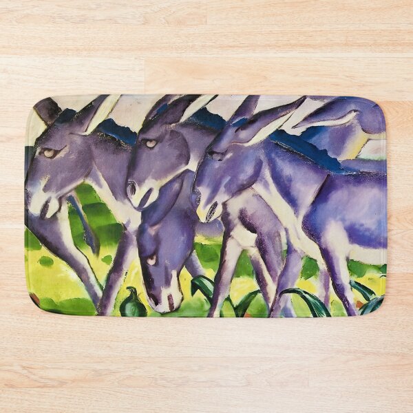 Item preview, Donkey Frieze by Franz Marc designed and sold by WonderweissStudio.