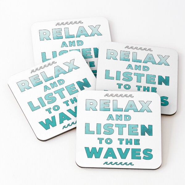 Item preview, Listen to the Sound of the Sea Waves Beach Travel designed and sold by CreatDifference.