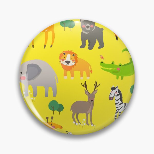 Item preview, Cute animal pattern 9 designed and sold by vanyadesign.