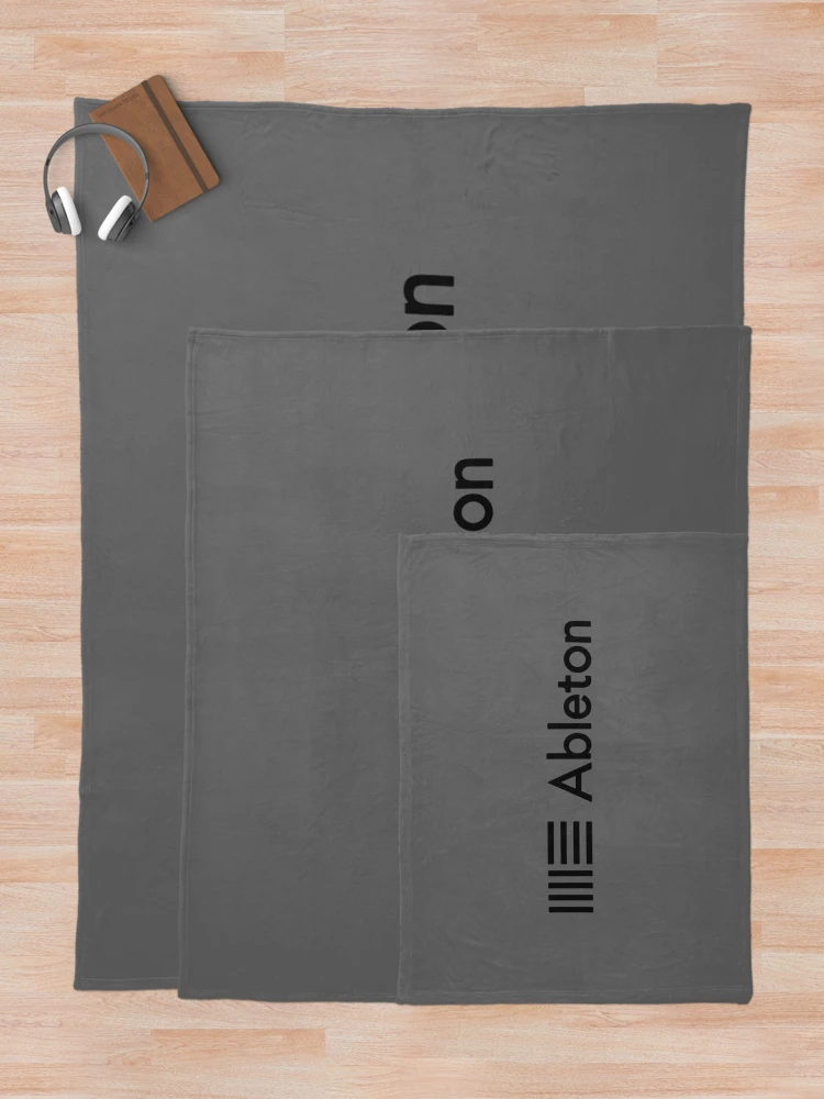Thumbnail 5 of 6, Throw Blanket, ABLETON RIDDIM Essential designed and sold by RuthgGallo.