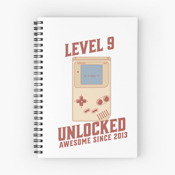 Item preview, Level 9 unlocked awesome since 2013 designed and sold by formylovelydog.