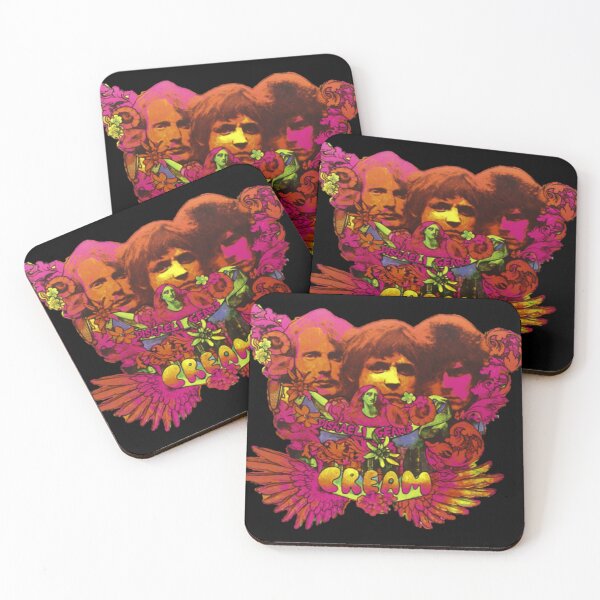 Artikelvorschau, Cream band psychedelic album cover   entworfen und verkauft von shortjbsannvj.