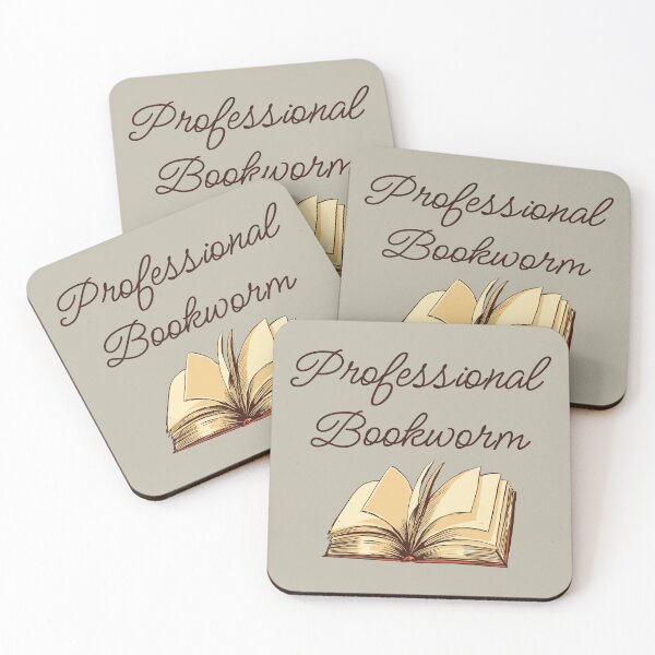 Artikelvorschau, Book Lover - Professional Bookworm III entworfen und verkauft von Lemon Pepper.