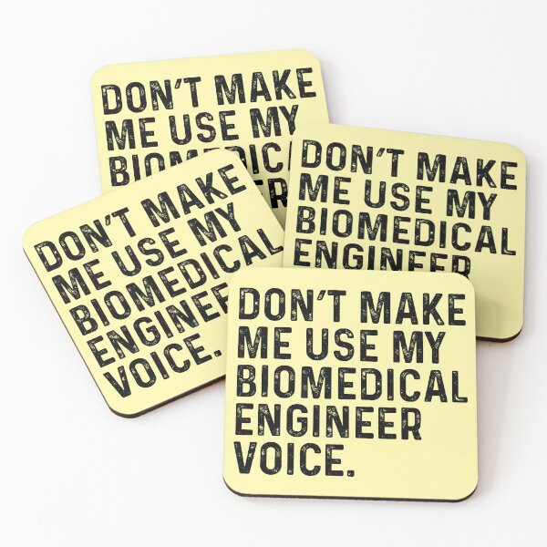 Item preview, Don't Make Me Use Biomedical Engineer Voice designed and sold by kamrankhan.