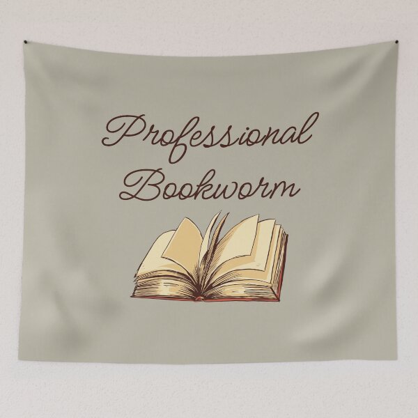 Artikelvorschau, Book Lover - Professional Bookworm III entworfen und verkauft von Lemon Pepper.
