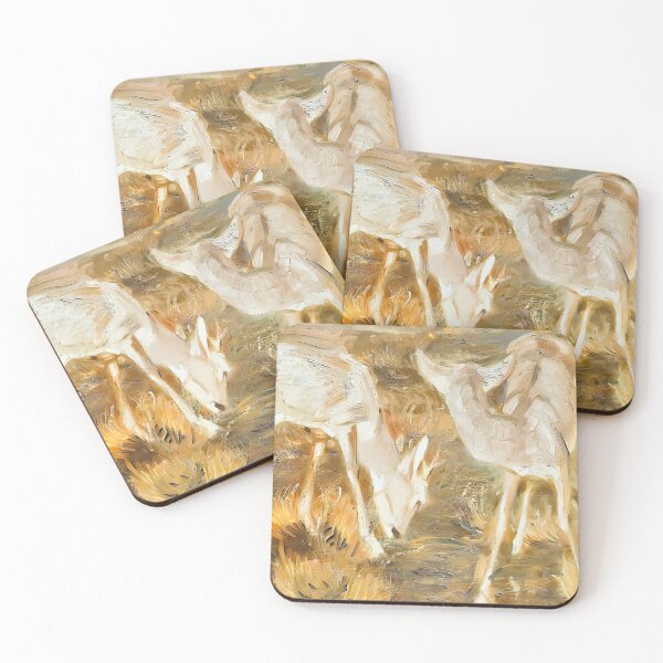 Artikelvorschau, Deer at Dusk by Franz Marc entworfen und verkauft von WonderweissStudio.
