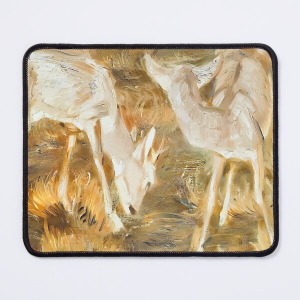 Artikelvorschau, Deer at Dusk by Franz Marc entworfen und verkauft von WonderweissStudio.
