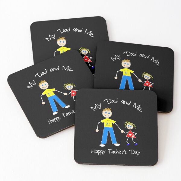 Item preview, My Dad and Me, Happy Fathers Day designed and sold by Aurorapod.