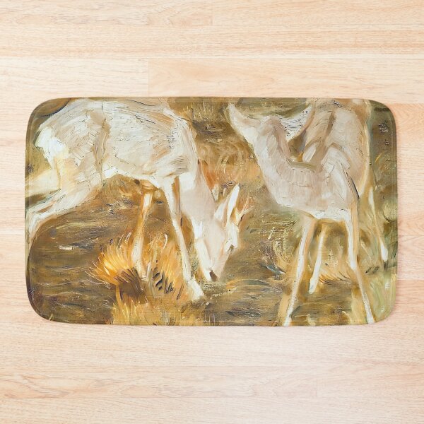 Item preview, Deer at Dusk by Franz Marc designed and sold by WonderweissStudio.