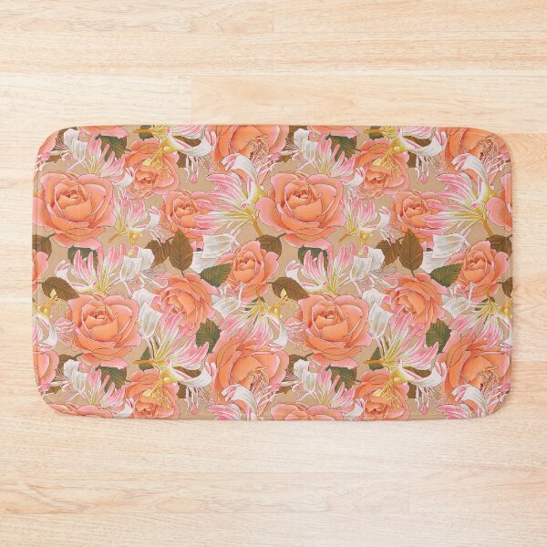 Item preview, Rose and Honeysuckle designed and sold by Sanna Kuusimurto.