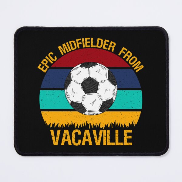 Item preview, Epic Midfielder From Vacaville Vintage Soccer Classic T-Shirt designed and sold by janlzmaude.