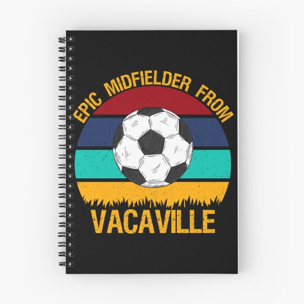 Item preview, Epic Midfielder From Vacaville Vintage Soccer Classic T-Shirt designed and sold by janlzmaude.