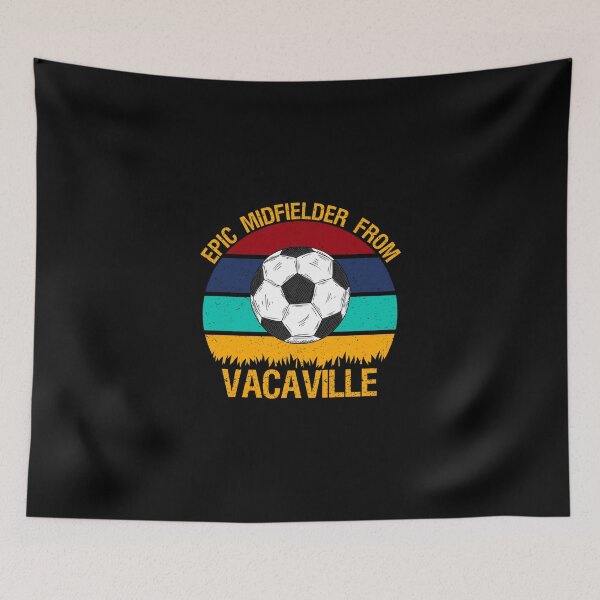Item preview, Epic Midfielder From Vacaville Vintage Soccer Classic T-Shirt designed and sold by janlzmaude.