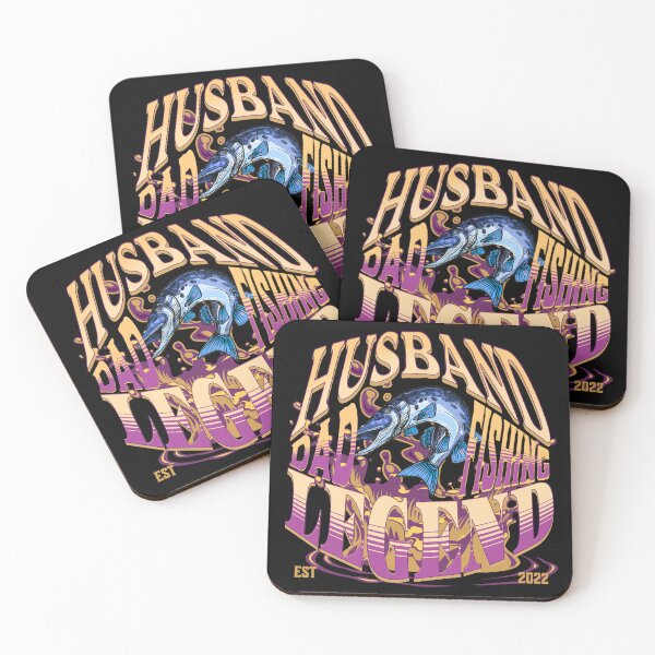 Item preview, HUSBAND DAD FISHING LEGEND   designed and sold by Affyboss6.