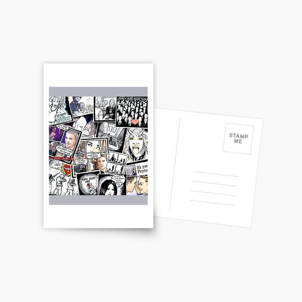 Item preview, peyton_s artwork collage   designed and sold by DaisyChain1DS.