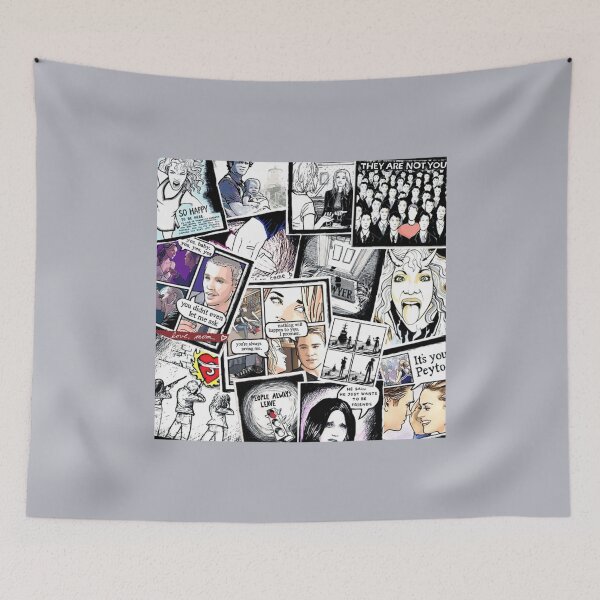 Item preview, peyton_s artwork collage   designed and sold by DaisyChain1DS.