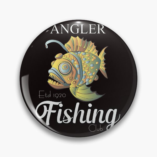 Aperçu de l'œuvre Angler Fishing Club Sign créée et vendue par karyalangit.