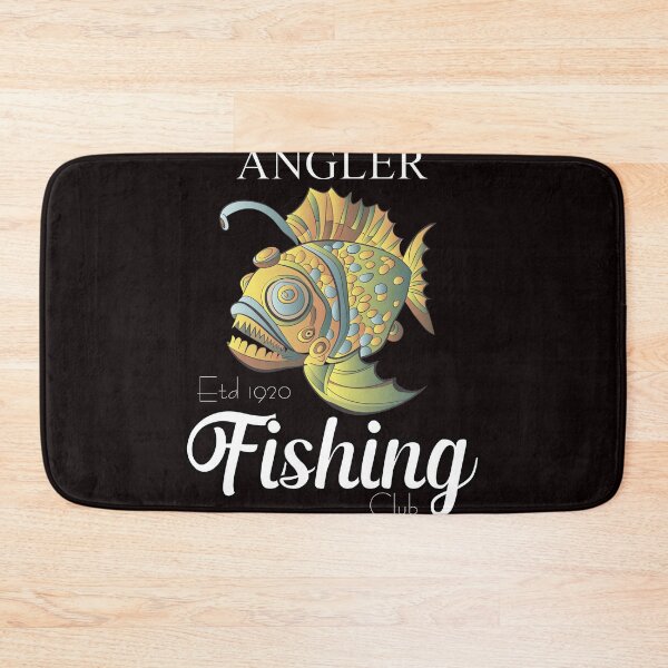 Item preview, Angler Fishing Club Sign designed and sold by karyalangit.