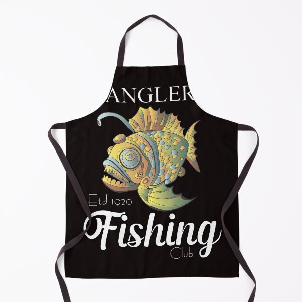 Item preview, Angler Fishing Club Sign designed and sold by karyalangit.