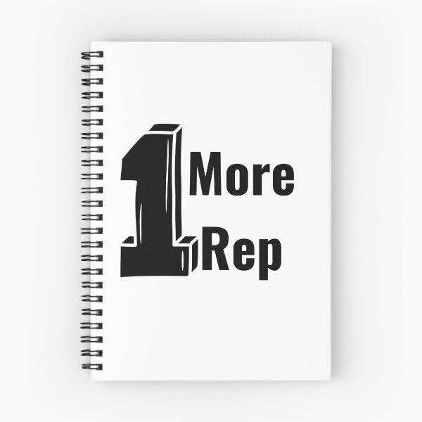 Item preview, One More Rep designed and sold by Chanchane Store.