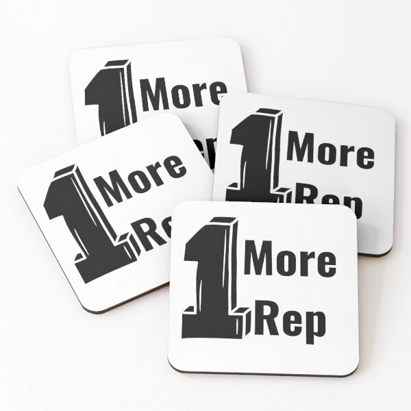 Item preview, One More Rep designed and sold by Chanchane Store.