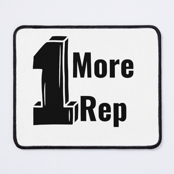 Item preview, One More Rep designed and sold by Chanchane Store.