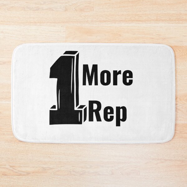 Item preview, One More Rep designed and sold by Chanchane Store.