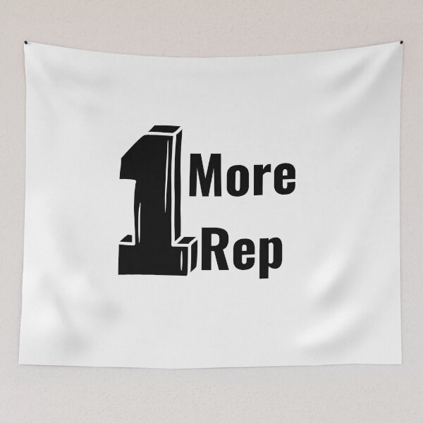 Item preview, One More Rep designed and sold by Chanchane Store.