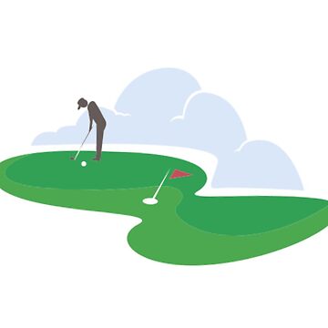 Imagen de la obra Golf court de AS-Graphics