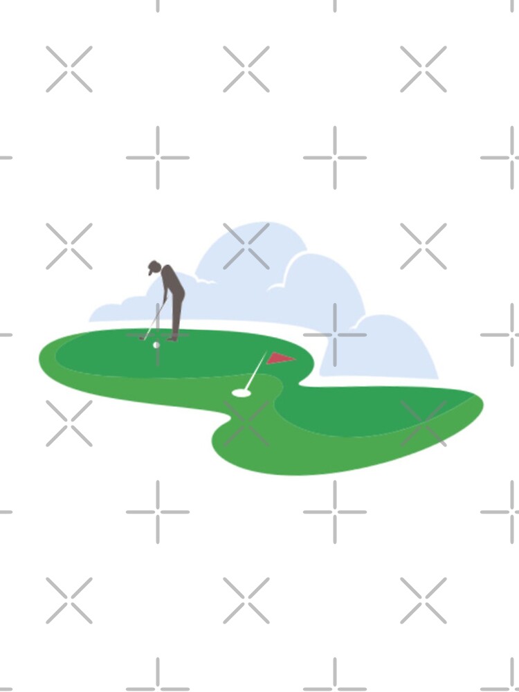 Imagen 4 de 4, Funda de iPhone con la obra Golf court, diseñada y vendida por AS-Graphics.