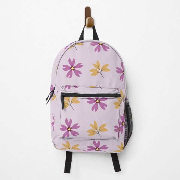 Artikelvorschau, Purple Yellow Floral Pattern entworfen und verkauft von EIMgraphic.