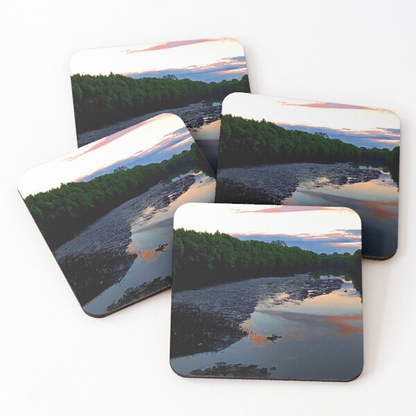 Item preview, Low Tide at Perrin Creek designed and sold by Geoff Treagus.