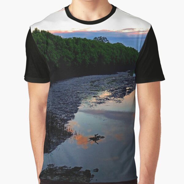 Artikel-Vorschau von Low Tide at Perrin Creek, designt und verkauft von Geoff Treagus.