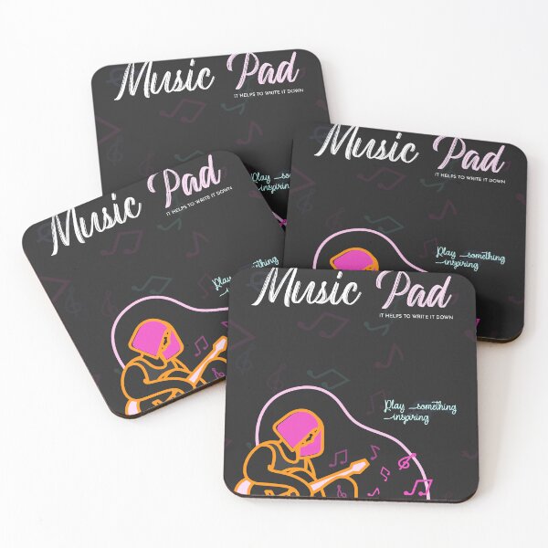 Item preview, I love music illustration  designed and sold by DBcoo.