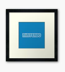 NINTENDO / SEGA Framed Print