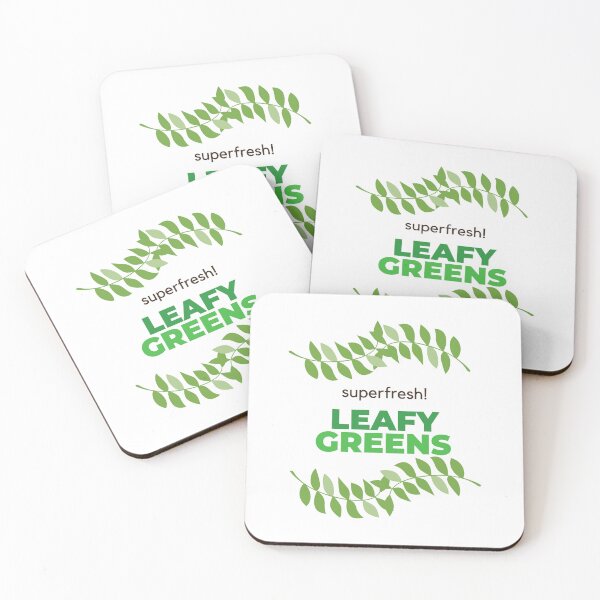 Item preview, Superfresh Leafy Greens - Typography  designed and sold by SBWorld.