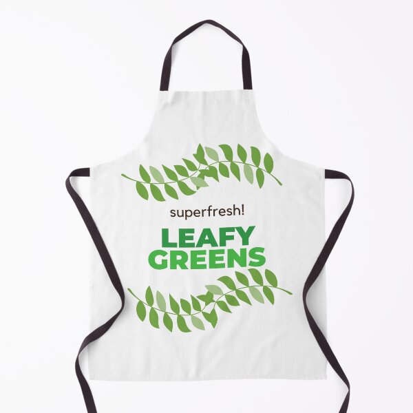 Aperçu de l'œuvre Superfresh Leafy Greens - Typography créée et vendue par SBWorld.