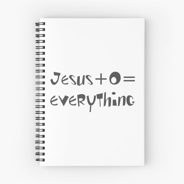 Item preview, Christian Design - Jesus Plus 0 Equals Everything designed and sold by simplydesignart.