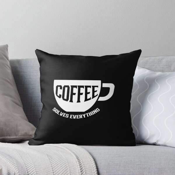 Item preview, Coffee Solves Everything  designed and sold by PatternFeed8.