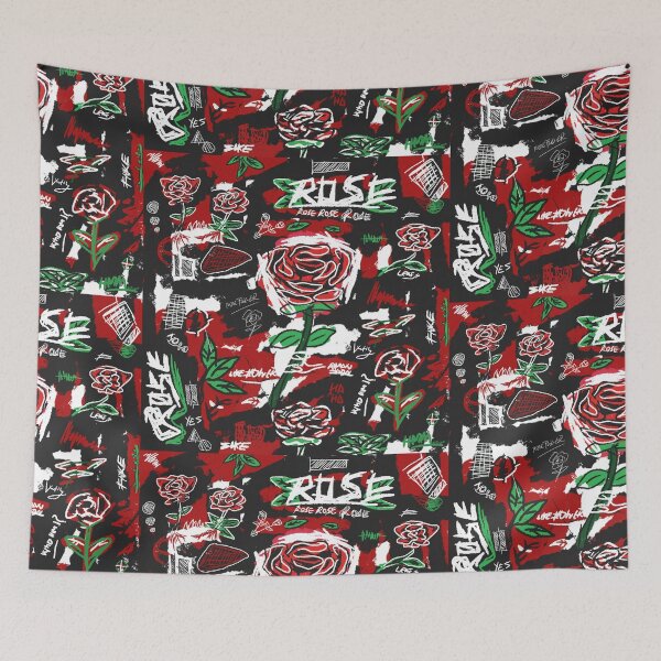 Item preview, rose abstract designed and sold by amanjabal.
