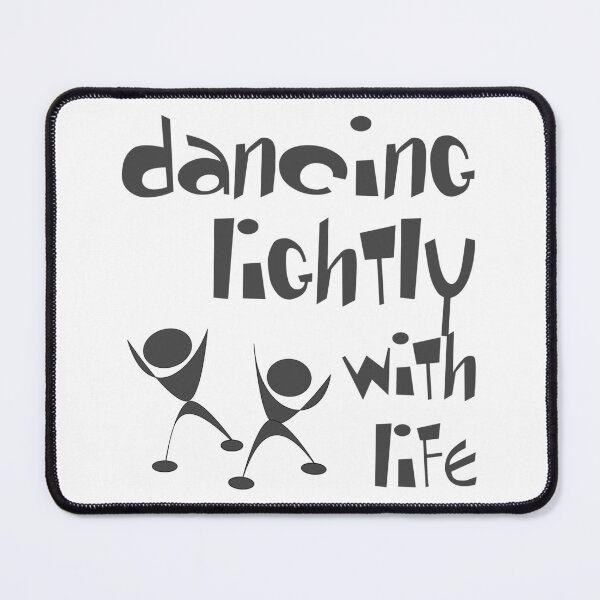 Item preview, Christian Design - Dancing Lightly with Life designed and sold by simplydesignart.