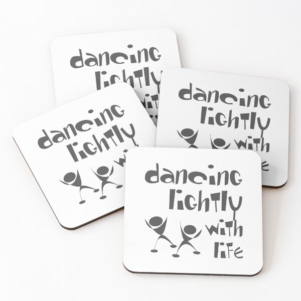 Item preview, Christian Design - Dancing Lightly with Life designed and sold by simplydesignart.
