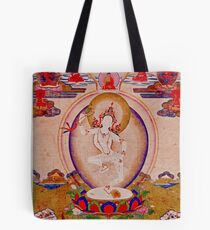 yogini Tote Bag