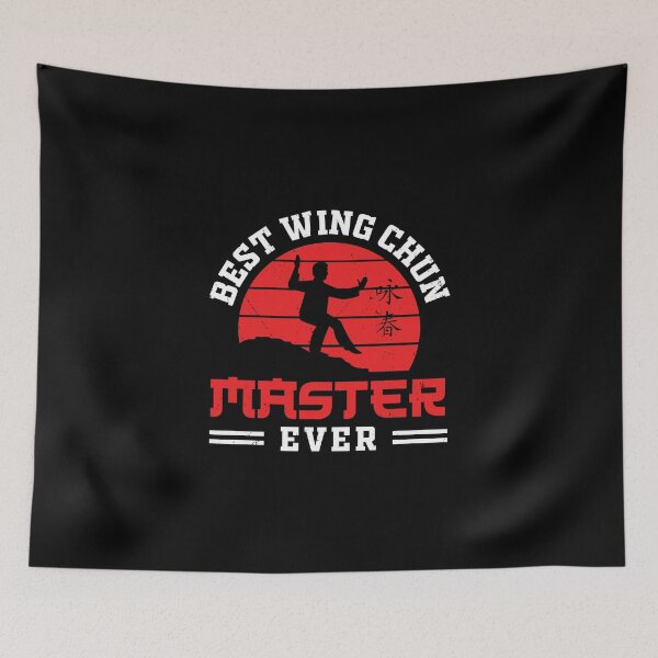Item preview, Wing Chun Bester Wing Chun Master Ever Martial Arts Kung Fu designed and sold by StrongShirts.