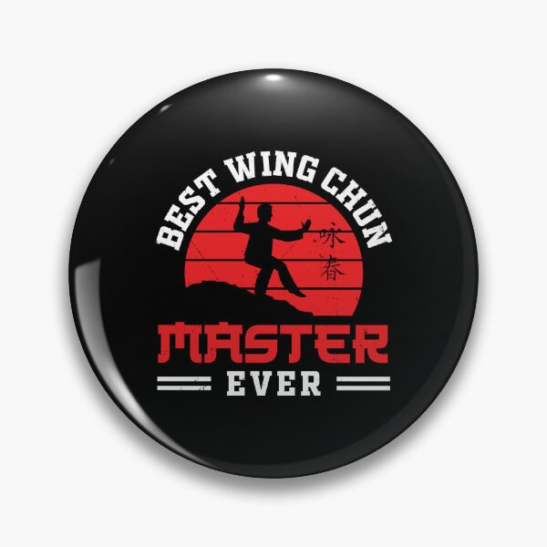 Item preview, Wing Chun Bester Wing Chun Master Ever Martial Arts Kung Fu designed and sold by StrongShirts.